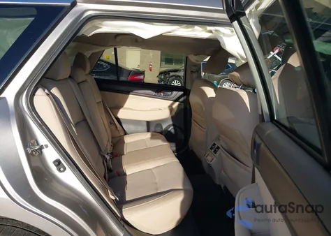2019 Subaru Outback 3.6R Limited из США, поврежденный, VIN 4S4BSENC2K3305144